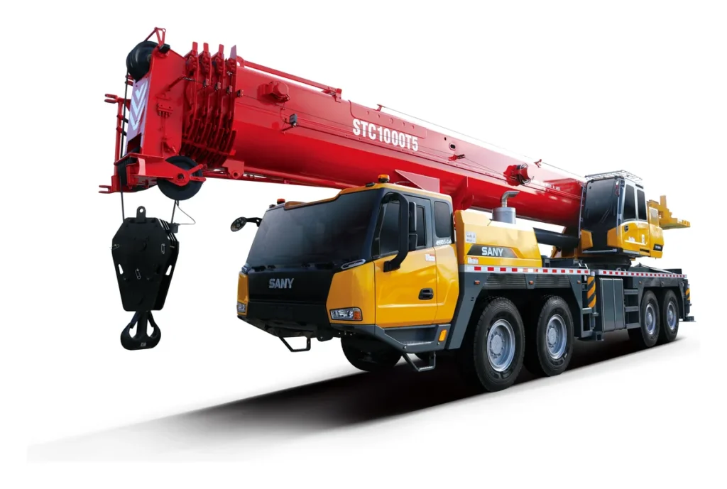 Caminhão guindaste SANY STC1000T5