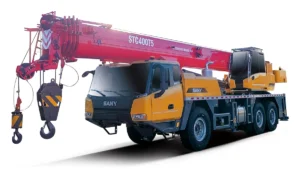 Caminhão guindaste SANY STC400T5